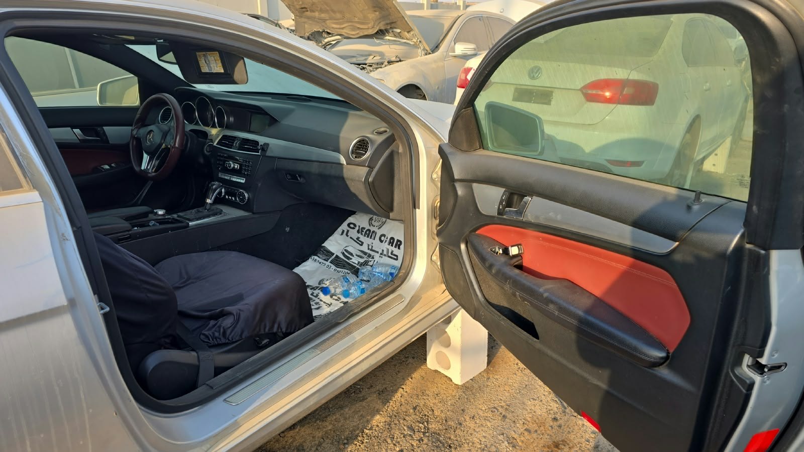 قطع غيار مرسيدس C 250 2012 صورة 4
