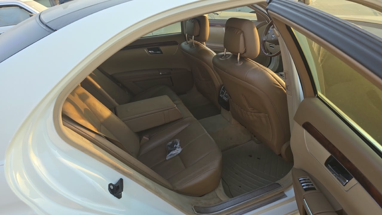 قطع غيار مرسيدس بانوراما S 550 2008 صورة 10