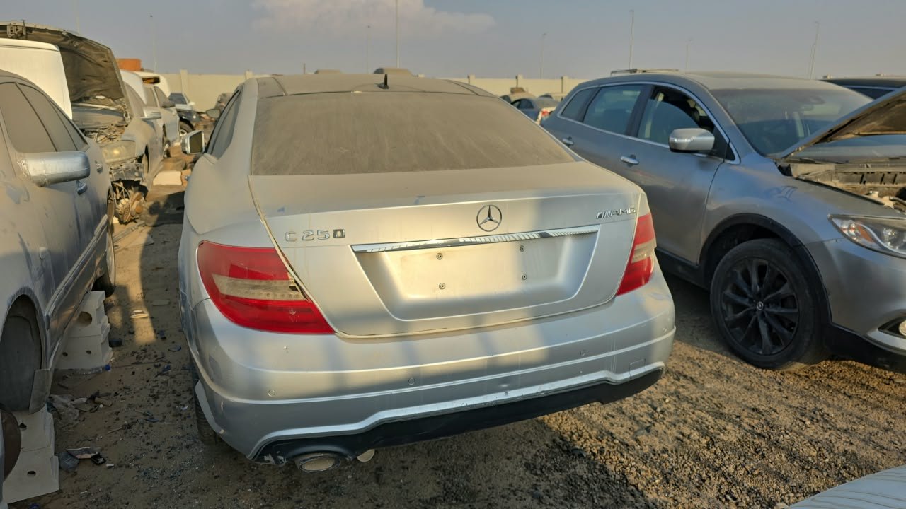 قطع غيار مرسيدس C 250 2012 صورة 3