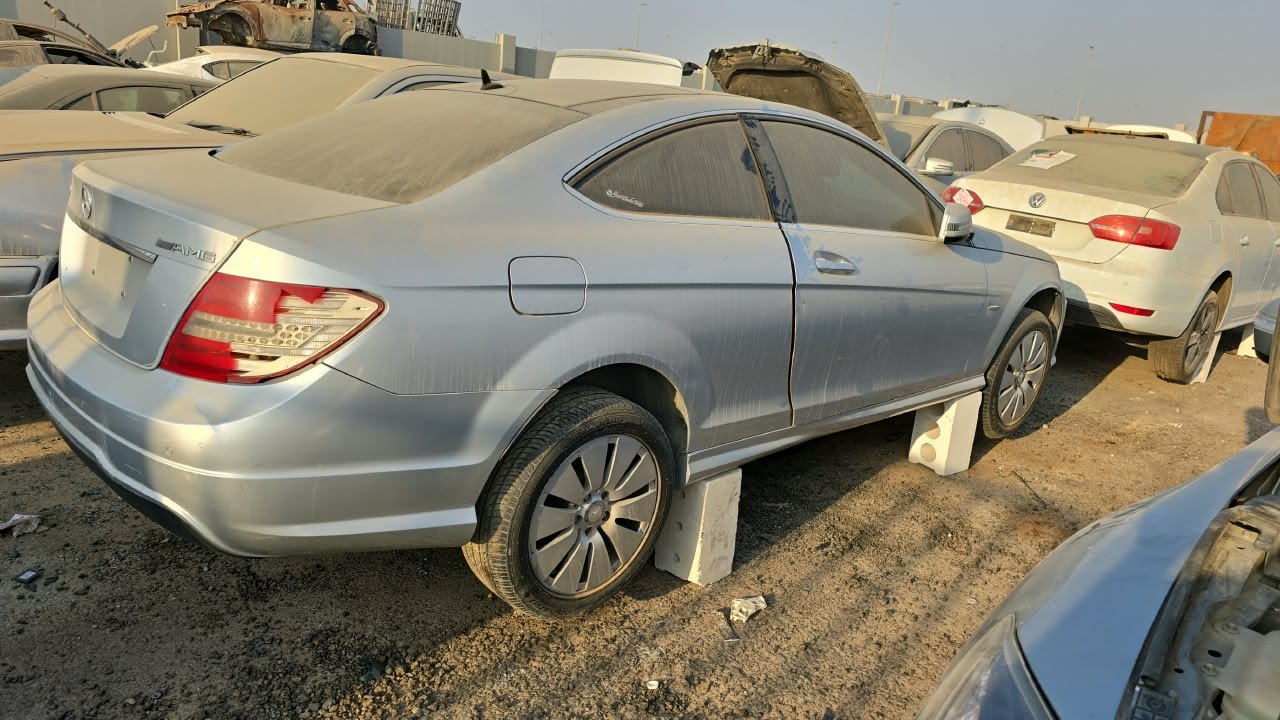 قطع غيار مرسيدس C 250 2012 صورة 5